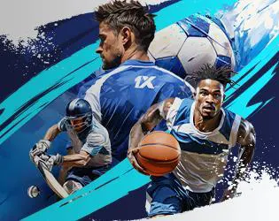 1xBet日本 スポーツ200%初回入金ボーナスのプロモーション画像
