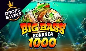 Big Bass Bonanza フィッシングスロット