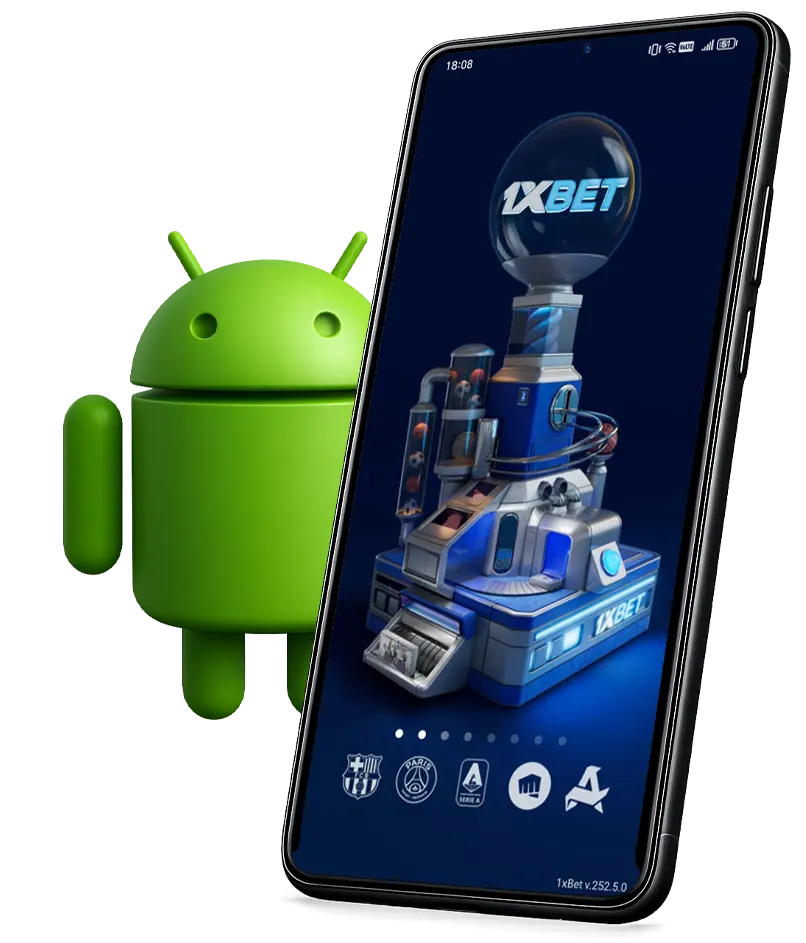 1xBet APKアプリ Android スマートフォンでのベッティング画面